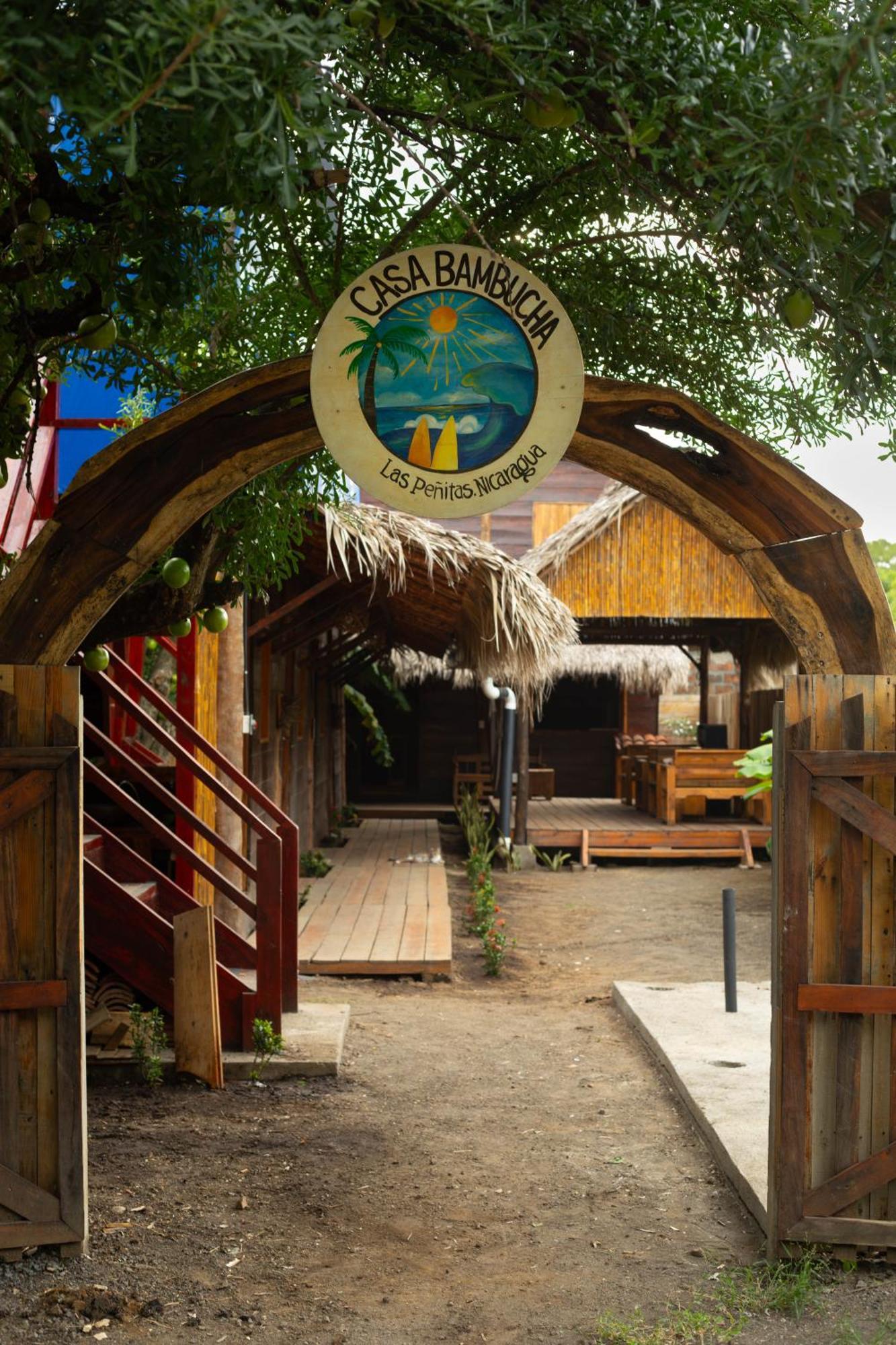 מלון Las Peñitas Casa Bambucha מראה חיצוני תמונה